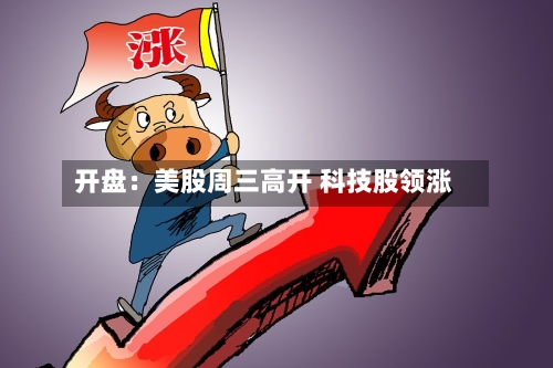 开盘：美股周三高开 科技股领涨-第2张图片