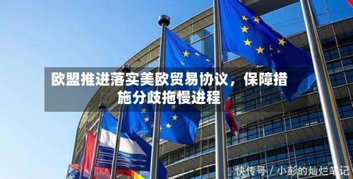 欧盟推进落实美欧贸易协议，保障措施分歧拖慢进程-第3张图片