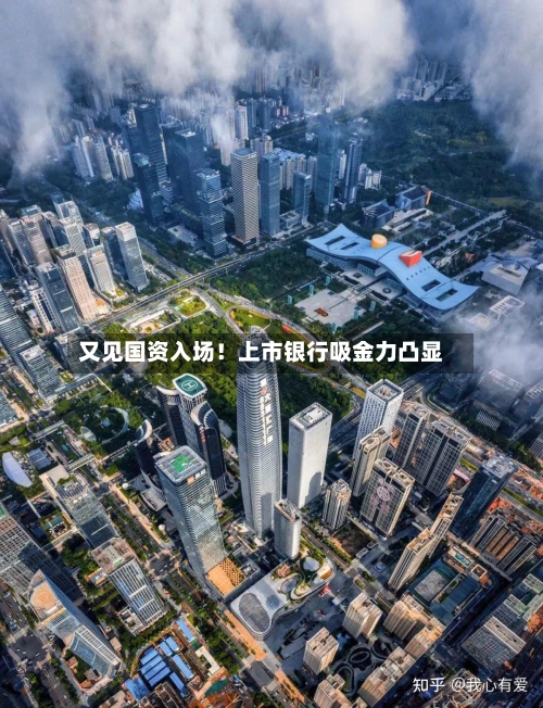 又见国资入场!上市银行吸金力凸显-第2张图片