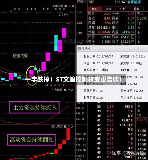 一字跌停!ST文峰控制权变更告吹!-第2张图片