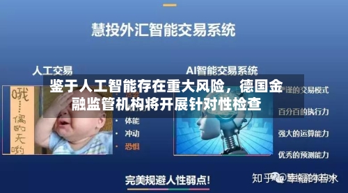 鉴于人工智能存在重大风险，德国金融监管机构将开展针对性检查-第2张图片