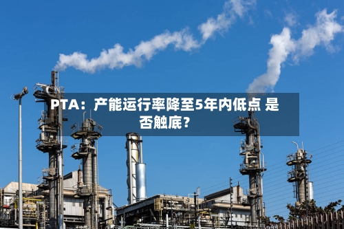 PTA:产能运行率降至5年内低点 是否触底?-第2张图片