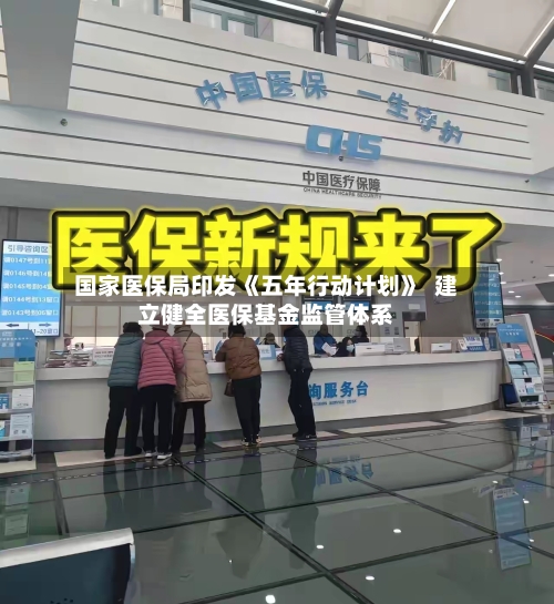 国家医保局印发《五年行动计划》 建立健全医保基金监管体系-第2张图片