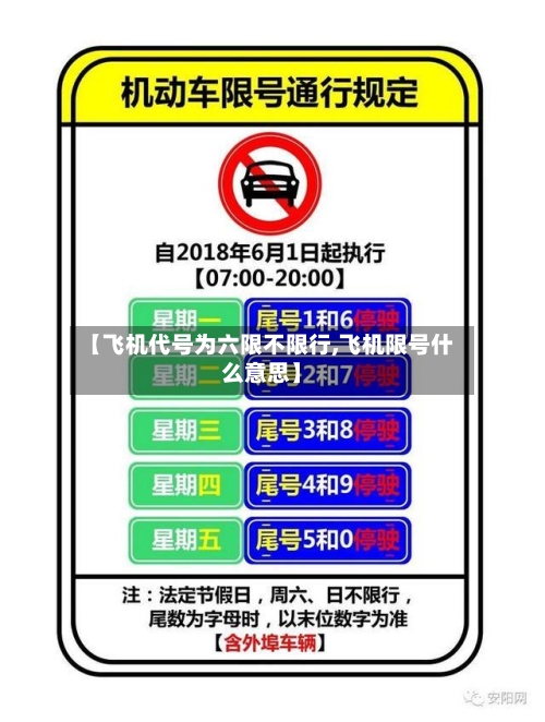 【飞机代号为六限不限行,飞机限号什么意思】