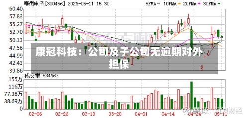 康冠科技:公司及子公司无逾期对外担保-第1张图片