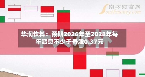 华润饮料：预期2026年至2028年每年派息不少于每股0.37元-第1张图片