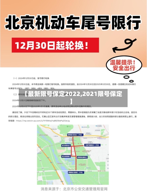 【最新限号保定2022,2021限号保定】
