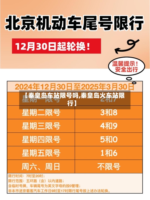 【秦皇岛车站限号吗,秦皇岛火车站限行】