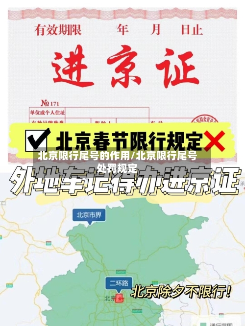 北京限行尾号的作用/北京限行尾号处罚规定
