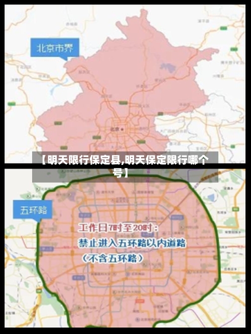 【明天限行保定县,明天保定限行哪个号】