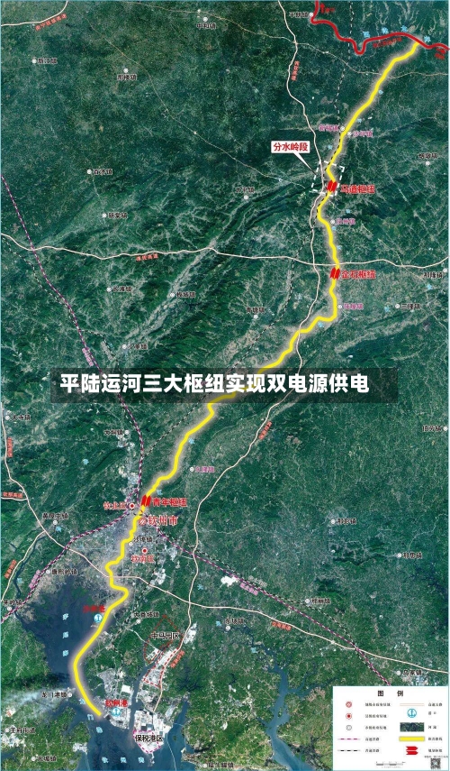 平陆运河三大枢纽实现双电源供电
