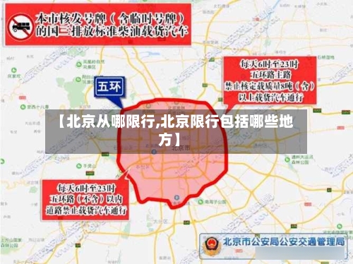 【北京从哪限行,北京限行包括哪些地方】