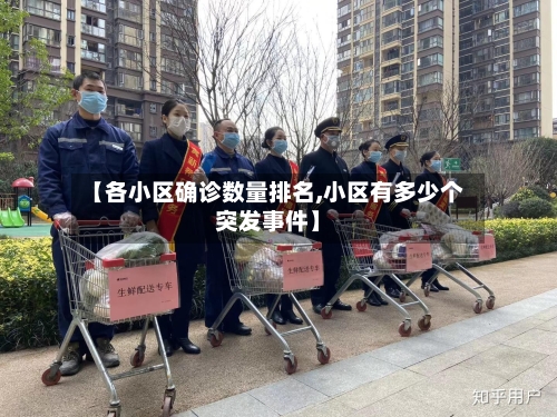 【各小区确诊数量排名,小区有多少个突发事件】