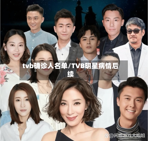 tvb确诊人名单/TVB明星病情后续