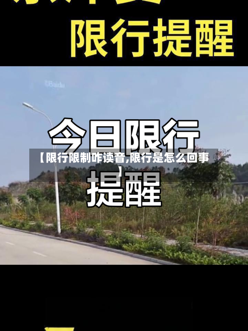 【限行限制咋读音,限行是怎么回事】