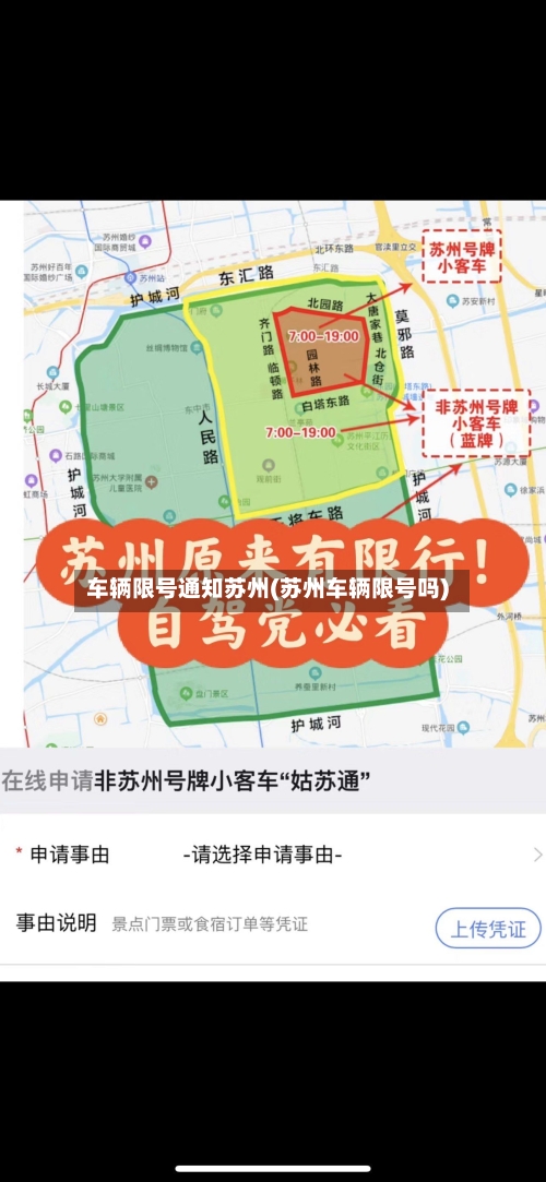 车辆限号通知苏州(苏州车辆限号吗)