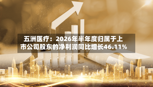 五洲医疗:2026年半年度归属于上市公司股东的净利润同比增长46.11%-第1张图片