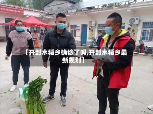 【开封水稻乡确诊了吗,开封水稻乡最新规划】