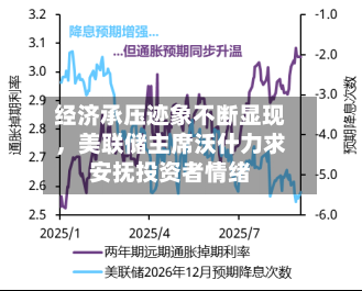 经济承压迹象不断显现，美联储主席沃什力求安抚投资者情绪