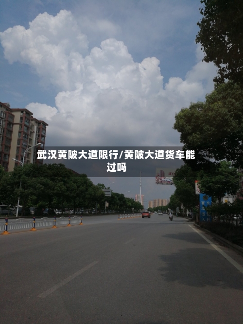 武汉黄陂大道限行/黄陂大道货车能过吗
