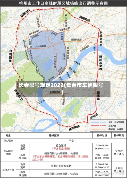 长春限号规定2022(长春市车辆限号)