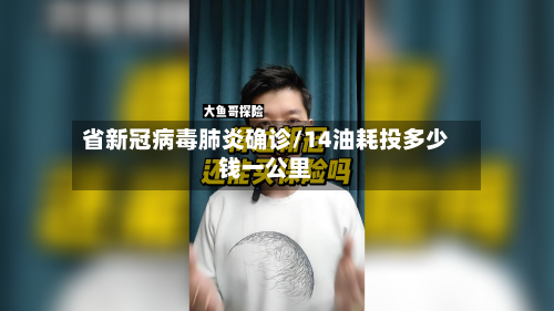 省新冠病毒肺炎确诊/14油耗投多少钱一公里