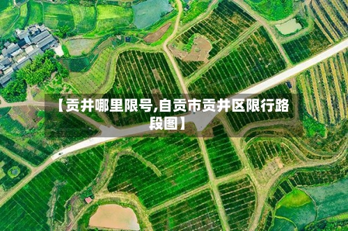 【贡井哪里限号,自贡市贡井区限行路段图】
