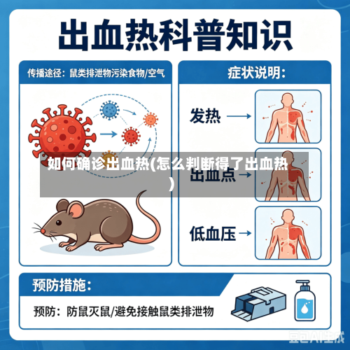 如何确诊出血热(怎么判断得了出血热)