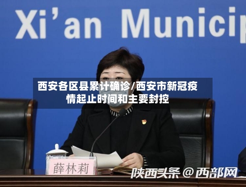 西安各区县累计确诊/西安市新冠疫情起止时间和主要封控