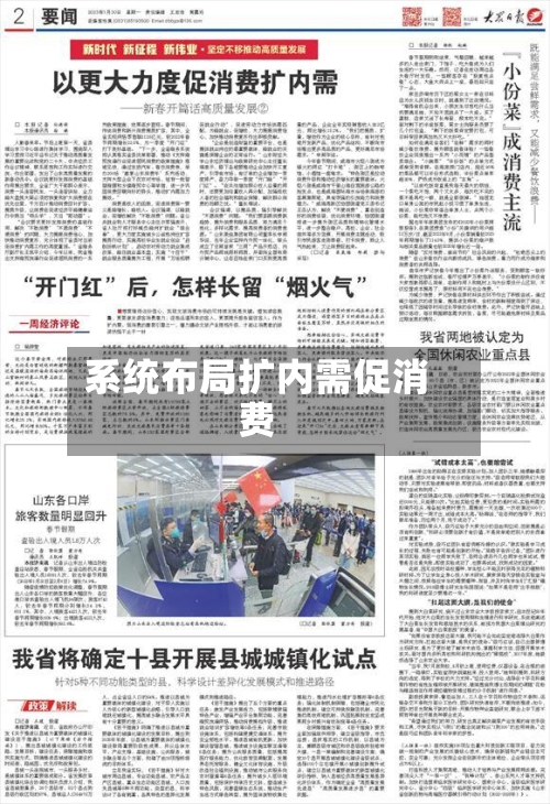 系统布局扩内需促消费