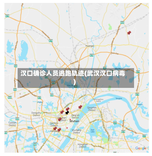 汉口确诊人员逃跑轨迹(武汉汉口病毒)