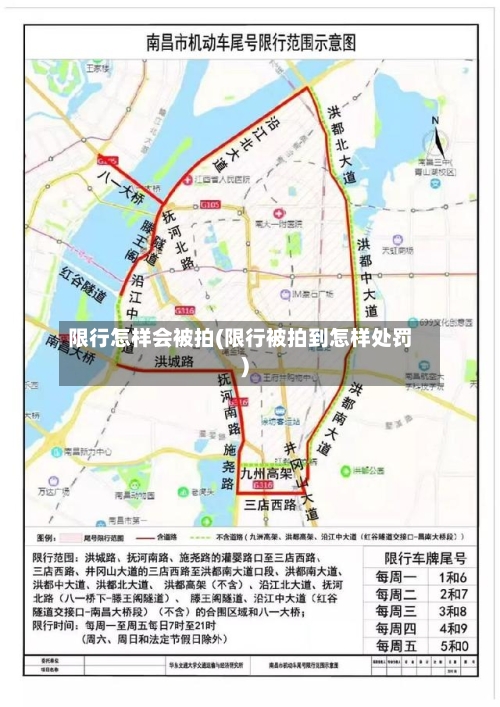 限行怎样会被拍(限行被拍到怎样处罚)