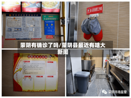 蒙阴有确诊了吗/蒙阴县最近有啥大新闻