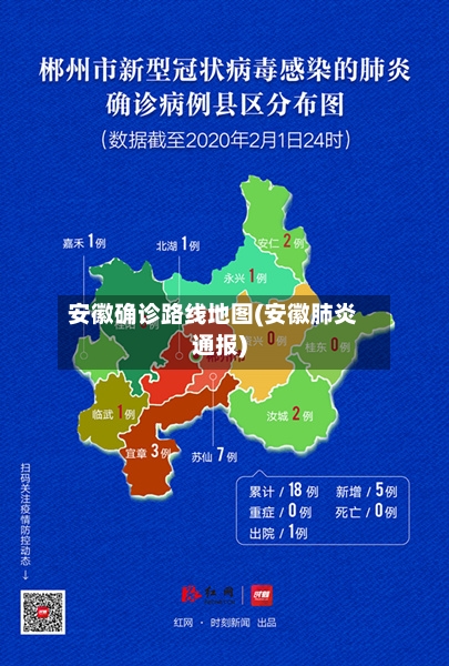 安徽确诊路线地图(安徽肺炎通报)