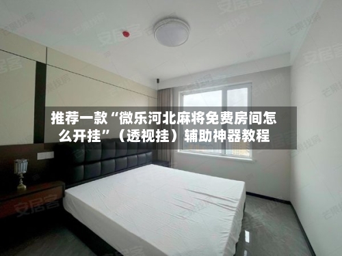 推荐一款“微乐河北麻将免费房间怎么开挂”（透视挂）辅助神器教程