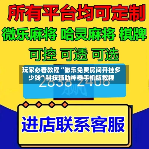 玩家必看教程“微乐免费房间开挂多少钱”科技辅助神器手机版教程
