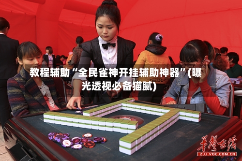教程辅助“全民雀神开挂辅助神器”(曝光透视必备猫腻)