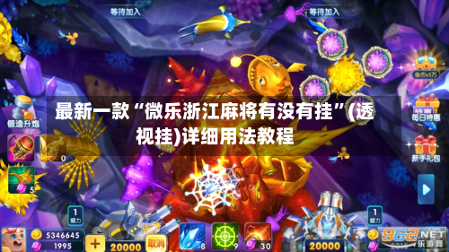 最新一款“微乐浙江麻将有没有挂”(透视挂)详细用法教程