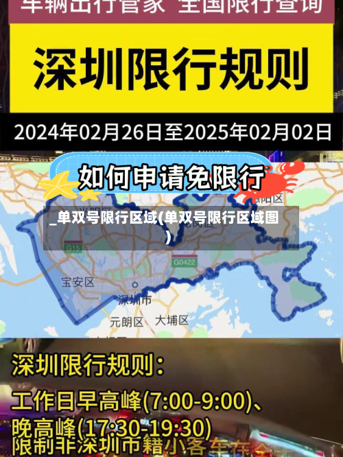 _单双号限行区域(单双号限行区域图)