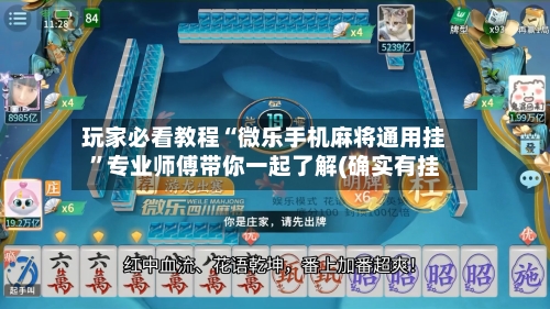 玩家必看教程“微乐手机麻将通用挂”专业师傅带你一起了解(确实有挂