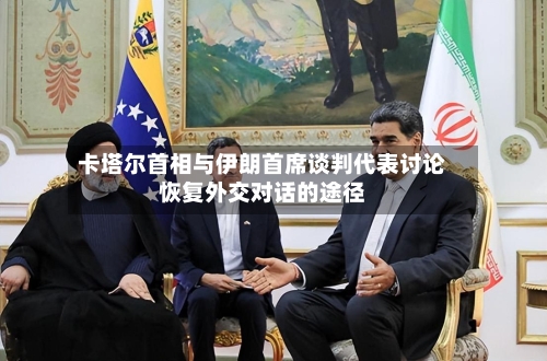 卡塔尔首相与伊朗首席谈判代表讨论恢复外交对话的途径