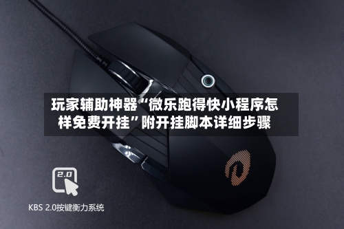 玩家辅助神器“微乐跑得快小程序怎样免费开挂”附开挂脚本详细步骤