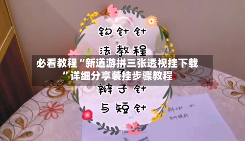 必看教程“新道游拼三张透视挂下载”详细分享装挂步骤教程