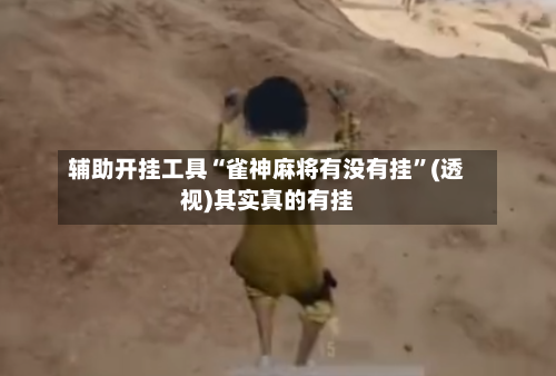 辅助开挂工具“雀神麻将有没有挂”(透视)其实真的有挂