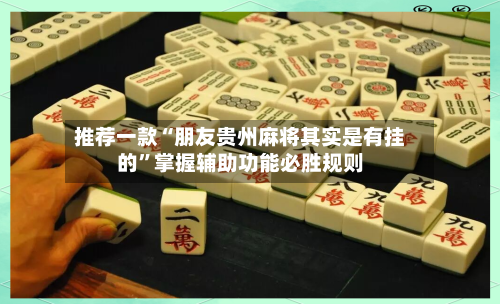 推荐一款“朋友贵州麻将其实是有挂的”掌握辅助功能必胜规则