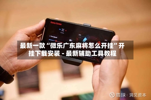 最新一款“微乐广东麻将怎么开挂”开挂下载安装 - 最新辅助工具教程