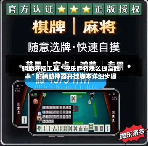 辅助开挂工具“微乐麻将怎么提高胜率”附辅助神器开挂脚本详细步骤
