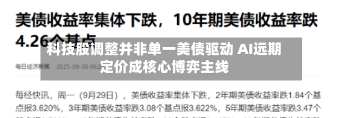 科技股调整并非单一美债驱动 AI远期定价成核心博弈主线
