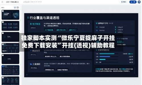 独家脚本实测“微乐宁夏捉麻子开挂免费下载安装”开挂(透视)辅助教程