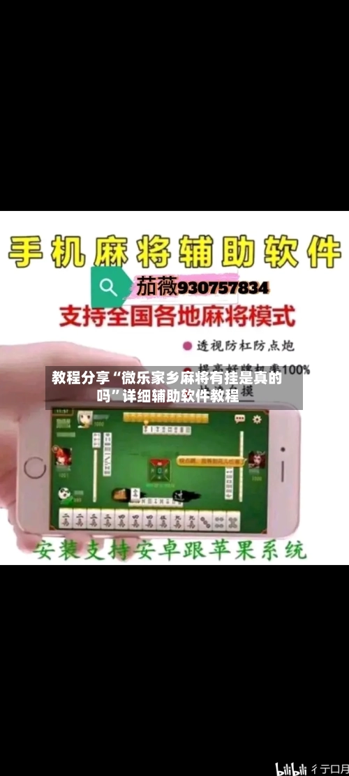 教程分享“微乐家乡麻将有挂是真的吗”详细辅助软件教程